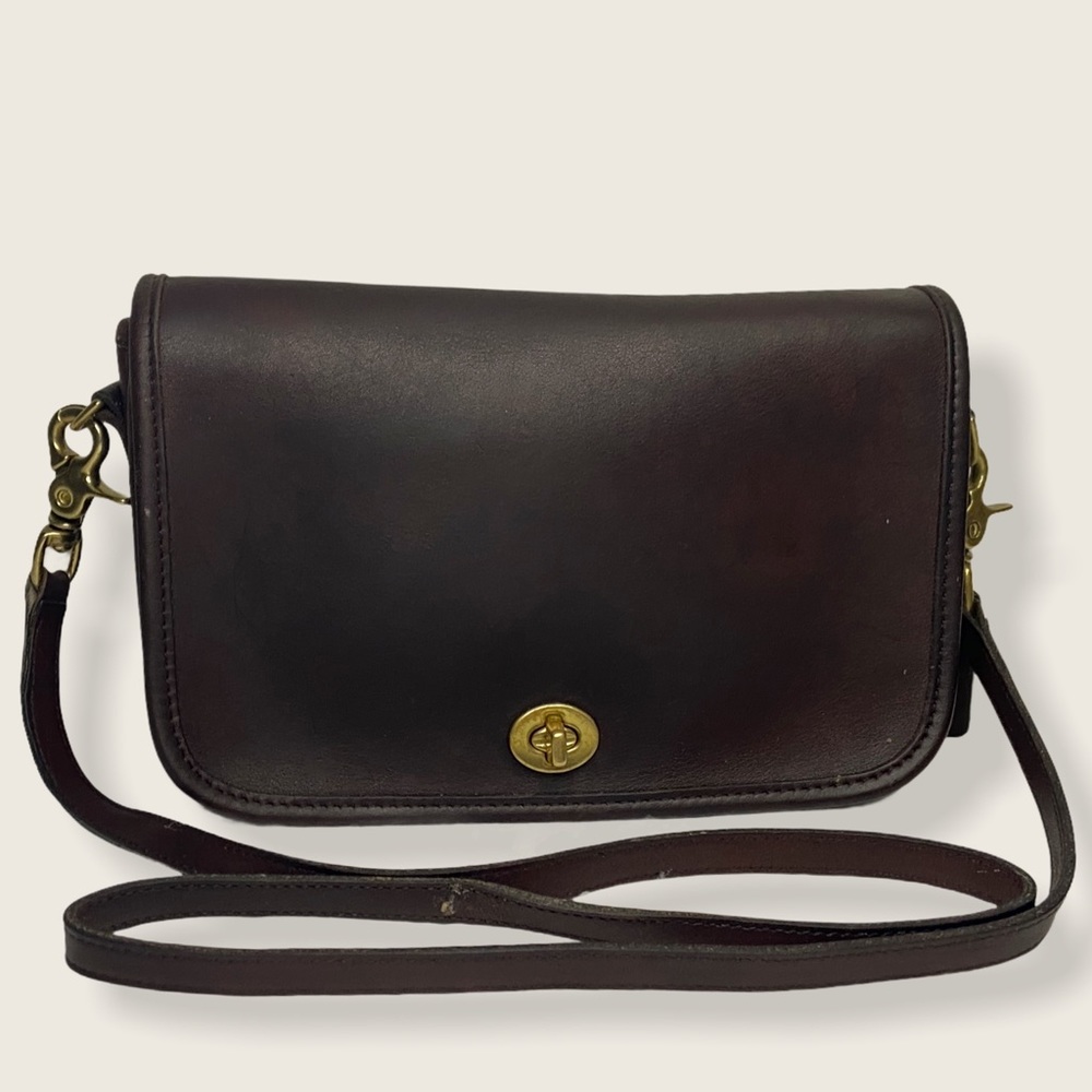 Coach Vintage Convertible Clutch Bag